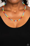 Beaming Bling - Multi - Paparazzi Accessories