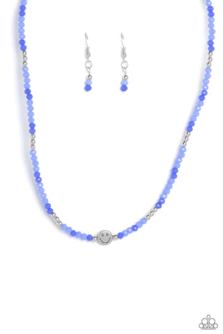 Beaming Bling - Blue - Paparazzi Accessories
