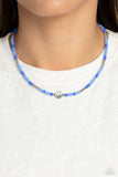 Beaming Bling - Blue - Paparazzi Accessories