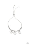 Romance Tale - Silver - Paparazzi Accessories