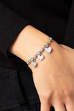 Romance Tale - Silver - Paparazzi Accessories