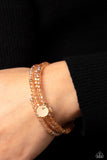 Illusive Infinity - Gold - Paparazzi Accessories