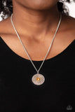 Mandala Masterpiece - Orange - Paparazzi Accessories