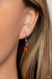 Warped Whimsicality - Orange - Paparazzi Accessories