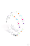 Daisy Disposition - Multi - Paparazzi Accessories
