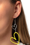 Pristine Pizzazz - Yellow - Paparazzi Accessories