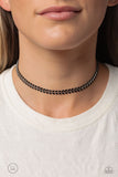 Grecian Grace - Black - Paparazzi Accessories