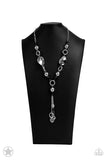 Total Eclipse Of the Heart - Black - Paparazzi Accessories