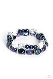 Who ROSE There? - Blue - Paparazzi Accessories
