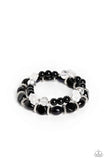 Who ROSE There? - Black - Paparazzi Accessories