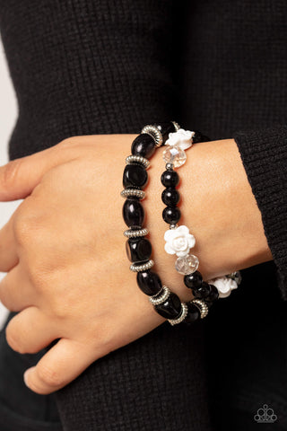 Who ROSE There? - Black - Paparazzi Accessories