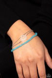 A LOTUS Like This - Blue - Paparazzi Accessories