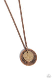 Gilded Guide - Copper - Paparazzi Accessories