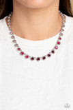 Kaleidoscope Charm - Purple - Paparazzi Accessories
