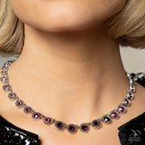 Kaleidoscope Charm - Purple - Paparazzi Accessories