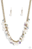 Glinting Goddess - Brass - Paparazzi Accessories