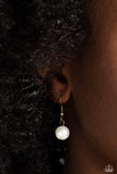 Glinting Goddess - Brass - Paparazzi Accessories