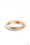 Rippling Reunion - Rose Gold - Paparazzi Accessories