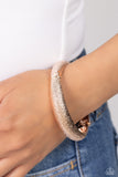 Rippling Reunion - Rose Gold - Paparazzi Accessories