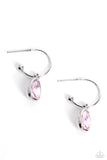 Teardrop Tassel - Pink - Paparazzi Accessories