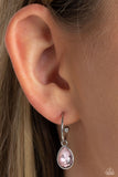 Teardrop Tassel - Pink - Paparazzi Accessories