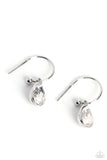 Teardrop Tassel - White - Paparazzi Accessories