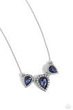 Majestic Met Ball - Blue - Paparazzi Accessories