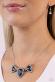 Majestic Met Ball - Blue - Paparazzi Accessories