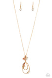 Sleek Sophistication - Gold - Paparazzi Accessories