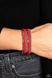 Mythical Magic - Red - Paparazzi Accessories