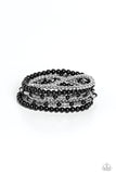 Mythical Magic - Black - Paparazzi Accessories