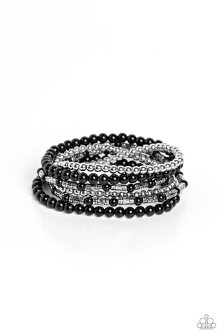 Mythical Magic - Black - Paparazzi Accessories