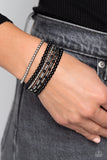 Mythical Magic - Black - Paparazzi Accessories