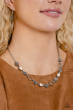 Casablanca Chic - White - Paparazzi Accessories