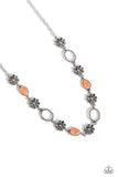 Casablanca Chic - Orange - Paparazzi Accessories