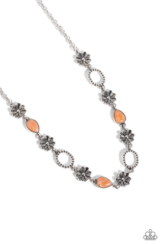 Casablanca Chic - Orange - Paparazzi Accessories
