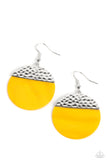 SHELL Out - Yellow - Paparazzi Accessories