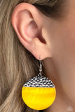 SHELL Out - Yellow - Paparazzi Accessories