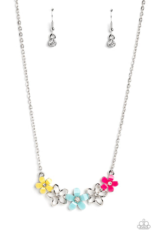 WILDFLOWER About You - Blue - Paparazzi Accessories