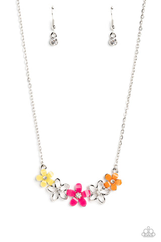 WILDFLOWER About You - Pink - Paparazzi Accessories