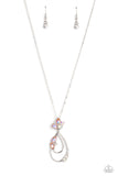 Sleek Sophistication - Orange - Paparazzi Accessories