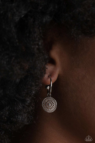 Mandala Maiden - Silver - Paparazzi Accessories