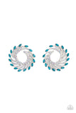 Firework Fanfare - Blue - Paparazzi Accessories