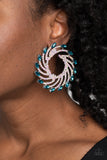 Firework Fanfare - Blue - Paparazzi Accessories
