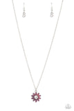 Daisy Diva - Purple - Paparazzi Accessories