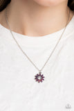 Daisy Diva - Purple - Paparazzi Accessories