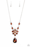 TWINKLE of an Eye - Brown - Paparazzi Accessories