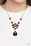 TWINKLE of an Eye - Brown - Paparazzi Accessories