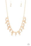 Garden Princess - Gold - Paparazzi Accessories