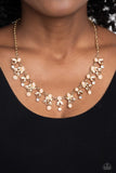Garden Princess - Gold - Paparazzi Accessories